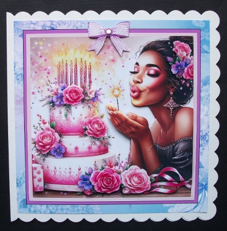 Birthday girl 3 by Jennifer (Jaye) Smith-Kirk