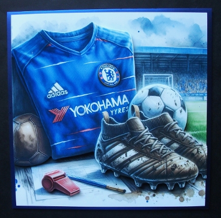6X6 Chelsea 2 Themed - Illustrations for Cardmakers & Designers  by Jennifer (Jaye) Smith-Kirk