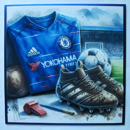 6X6 Chelsea 2 Themed - Illustrations for Cardmakers & Designers  by Jennifer (Jaye) Smith-Kirk