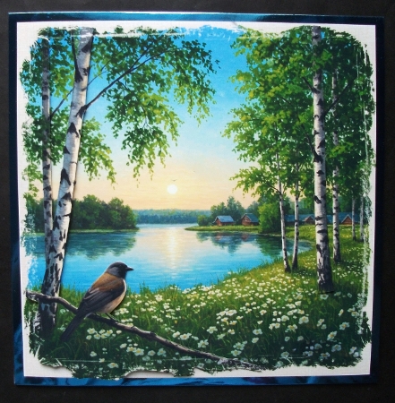 Branch Bird by Jennifer (Jaye) Smith-Kirk