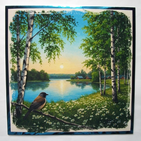 Branch Bird by Jennifer (Jaye) Smith-Kirk