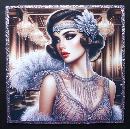 Glamorous Flapper 1 by Jennifer (Jaye) Smith-Kirk