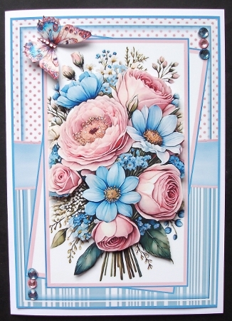 Floral Mini Kit Collection by Jennifer (Jaye) Smith-Kirk