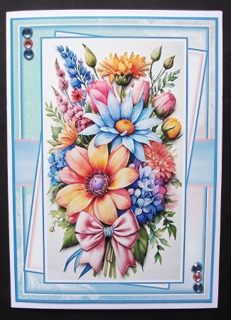 Floral Mini Kit Collection by Jennifer (Jaye) Smith-Kirk