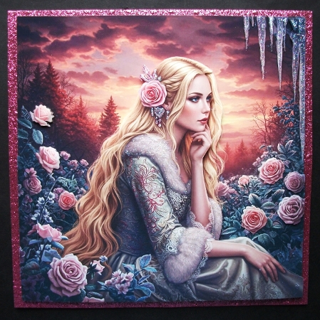 Ice roses  by Jennifer (Jaye) Smith-Kirk