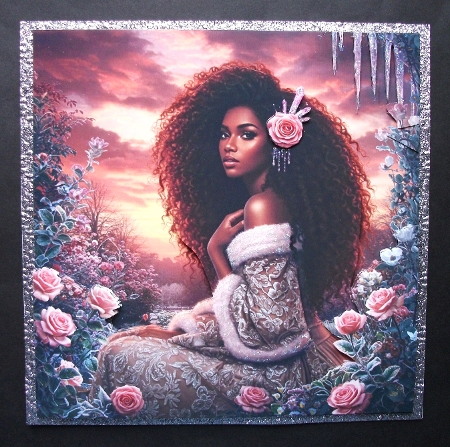 Ice roses  by Jennifer (Jaye) Smith-Kirk