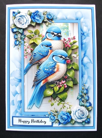 Tropical Birds Bumper Kit by Jennifer (Jaye) Smith-Kirk