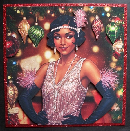 Beautiful Vintage Christmas Ladies 1 by Jennifer (Jaye) Smith-Kirk