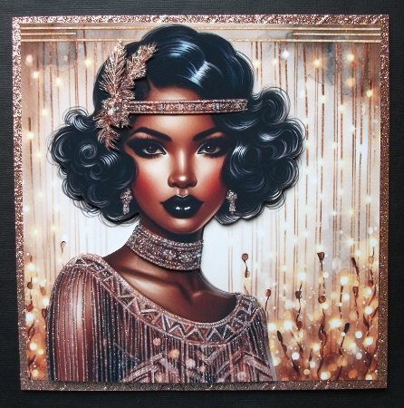 Festive Vintage  Ladies 2 by Jennifer (Jaye) Smith-Kirk