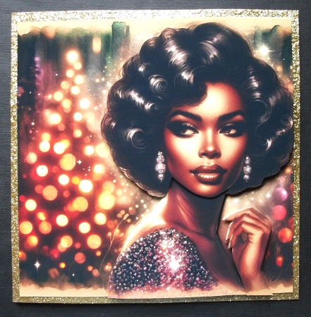 Festive Vintage  Ladies 4 by Jennifer (Jaye) Smith-Kirk