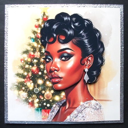 Festive Vintage  Ladies 5 by Jennifer (Jaye) Smith-Kirk
