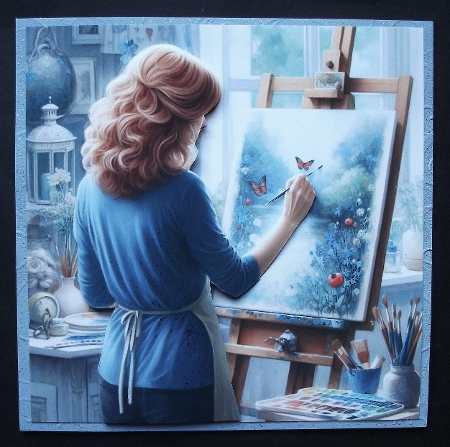 Lady Artist CUSTOMER REQUEST JAYE 1 by Jennifer (Jaye) Smith-Kirk
