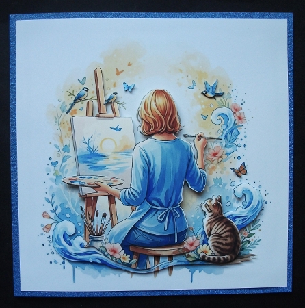 Lady Artist CUSTOMER REQUEST JAYE 2 by Jennifer (Jaye) Smith-Kirk