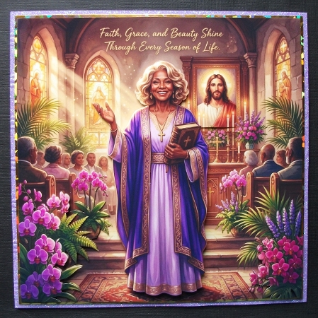 Faith CUSTOMER REQUEST  by Jennifer (Jaye) Smith-Kirk