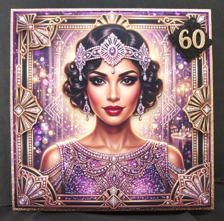 Beautiful art deco by Jennifer (Jaye) Smith-Kirk