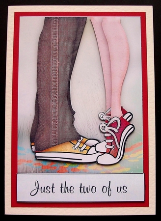 On Tip Toes Too by Jennifer (Jaye) Smith-Kirk