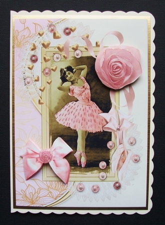 Beautiful Ballerina by Jennifer (Jaye) Smith-Kirk