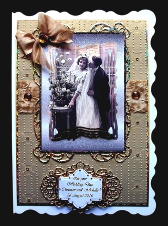 Vintage Wedding by Jennifer (Jaye) Smith-Kirk
