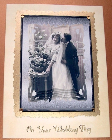 Vintage Wedding by Jennifer (Jaye) Smith-Kirk