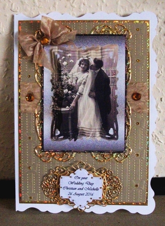 Vintage Wedding by Jennifer (Jaye) Smith-Kirk
