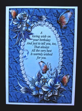 Warmest Wishes Birthday by Jennifer (Jaye) Smith-Kirk