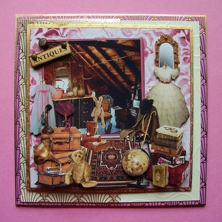 Antiques in the Attic Step by Step by Jennifer (Jaye) Smith-Kirk