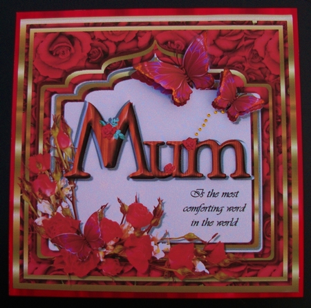 Mum . . . is the Most Comforting Word in the World by Jennifer (Jaye) Smith-Kirk