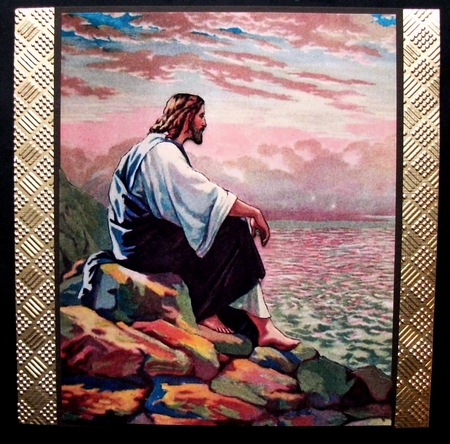 Jesus on the Rocks by Jennifer (Jaye) Smith-Kirk