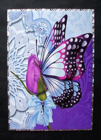 Butterflies Are Free -  by Jennifer (Jaye) Smith-Kirk