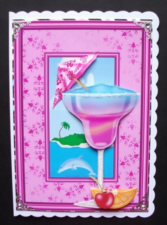 Tropical Cocktail by Jennifer (Jaye) Smith-Kirk