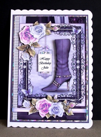 Purple Haze by Jennifer (Jaye) Smith-Kirk