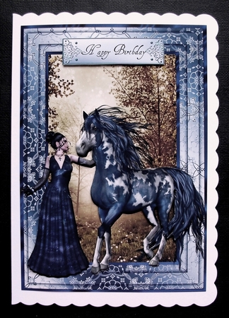 Beautiful & Elegant Wild Horse by Jennifer (Jaye) Smith-Kirk