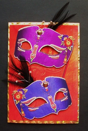 Masks by Jennifer (Jaye) Smith-Kirk