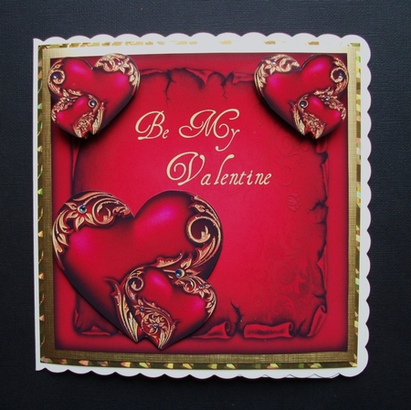 Be My Valentine by Jennifer (Jaye) Smith-Kirk