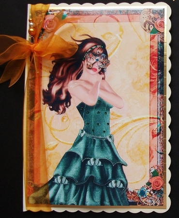Steampunk Dreams, 2 A5 Card Toppers by Jennifer (Jaye) Smith-Kirk