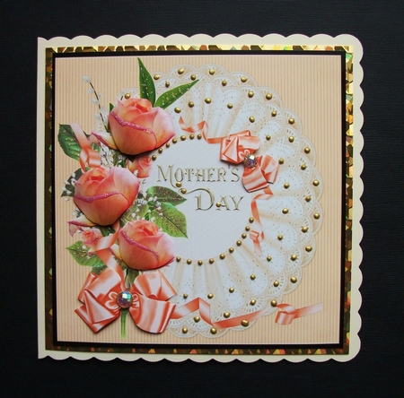 8x8 Just Peachy for Mothers Day by Jennifer (Jaye) Smith-Kirk