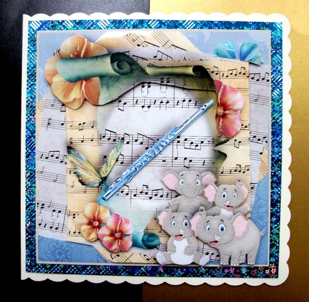 The Flute Pretty Topper by Jennifer (Jaye) Smith-Kirk