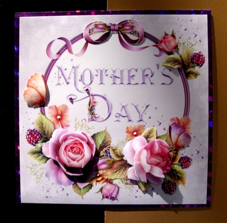 8x8 Beautiful Roses for Mothers Day by Jennifer (Jaye) Smith-Kirk