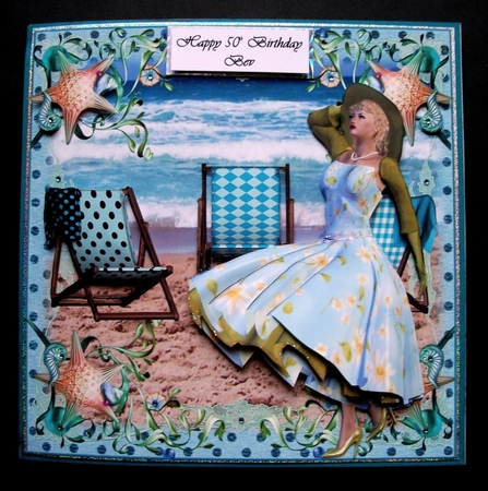 1950's Style Beside the Seaside Mini Kit by Jennifer (Jaye) Smith-Kirk