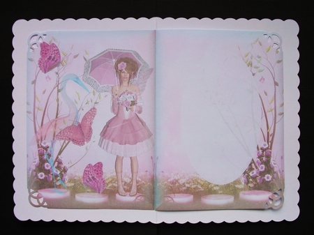 Pixie Paradise Insert by Jennifer (Jaye) Smith-Kirk