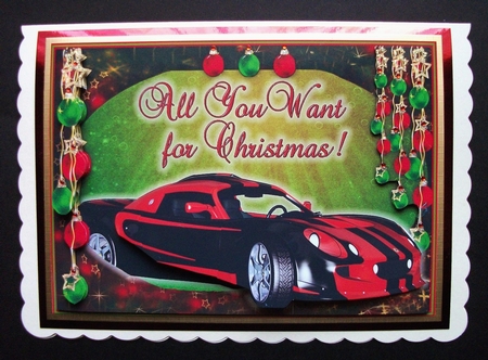 All You Want for Christmas! (male Design) by Jennifer (Jaye) Smith-Kirk