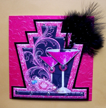 Deco Style Topper - Get Into the Spirit by Jennifer (Jaye) Smith-Kirk