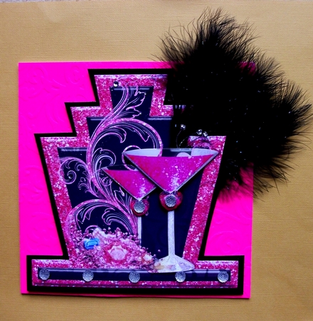 Deco Style Topper - Get Into the Spirit by Jennifer (Jaye) Smith-Kirk