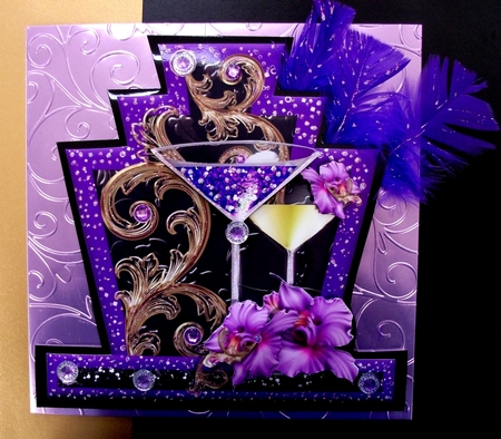 Deco Style Topper Decadent Sophistication by Jennifer (Jaye) Smith-Kirk