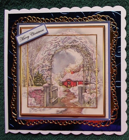 Vintage House Scenes Framed Toppers by Jennifer (Jaye) Smith-Kirk