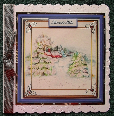Vintage House Scenes Framed Toppers by Jennifer (Jaye) Smith-Kirk