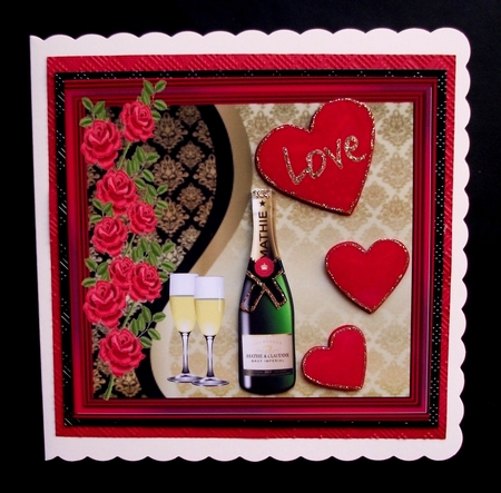 With Love and Kisses by Jennifer (Jaye) Smith-Kirk