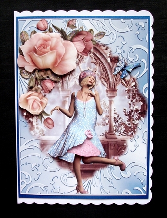 The Flapper Girl Topper by Jennifer (Jaye) Smith-Kirk