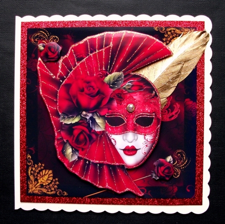The Red Masque by Jennifer (Jaye) Smith-Kirk