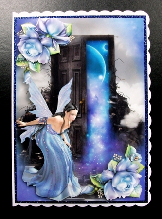 The Door Between Worlds by Jennifer (Jaye) Smith-Kirk